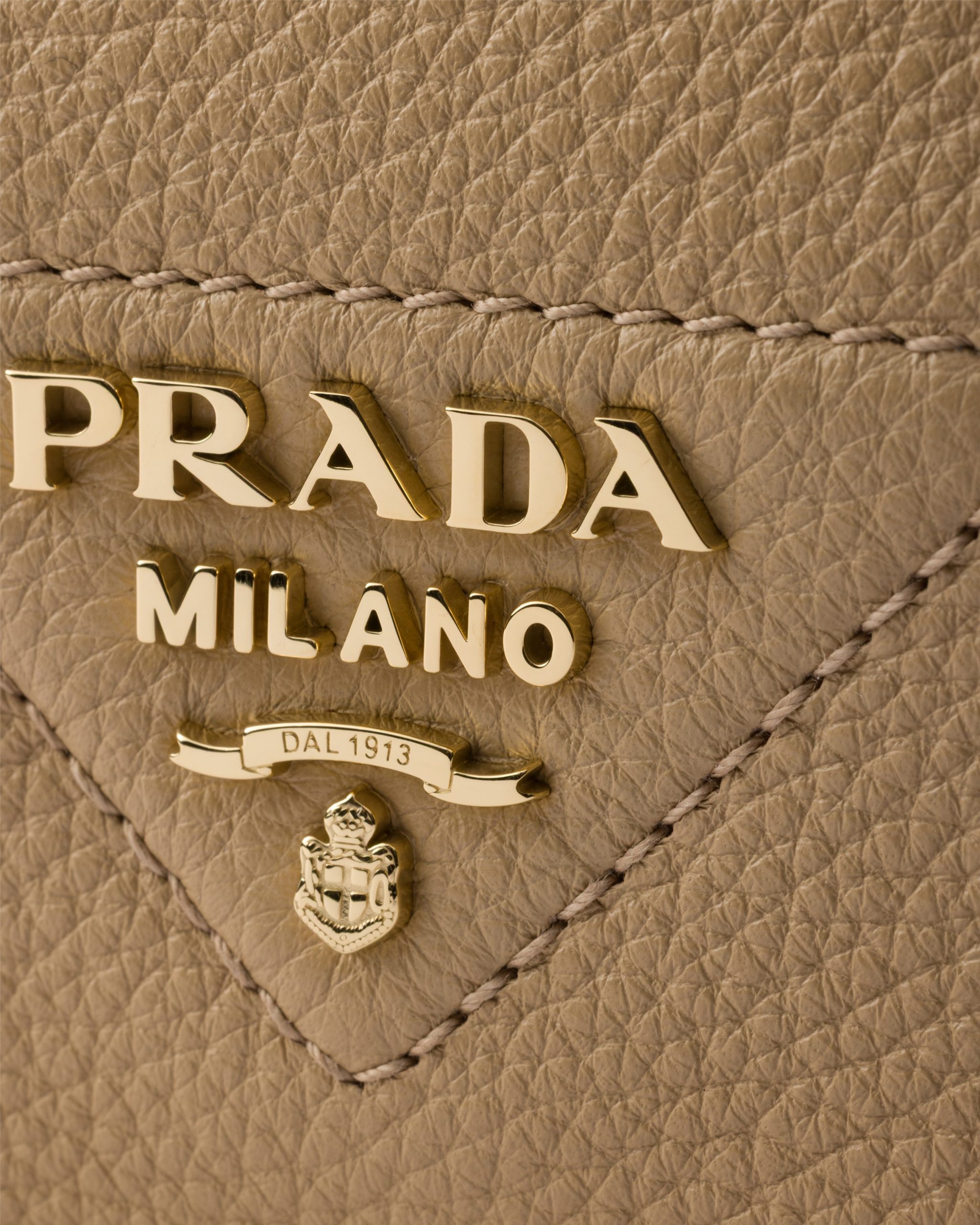 Prada Leather shoulder bag - Image 2